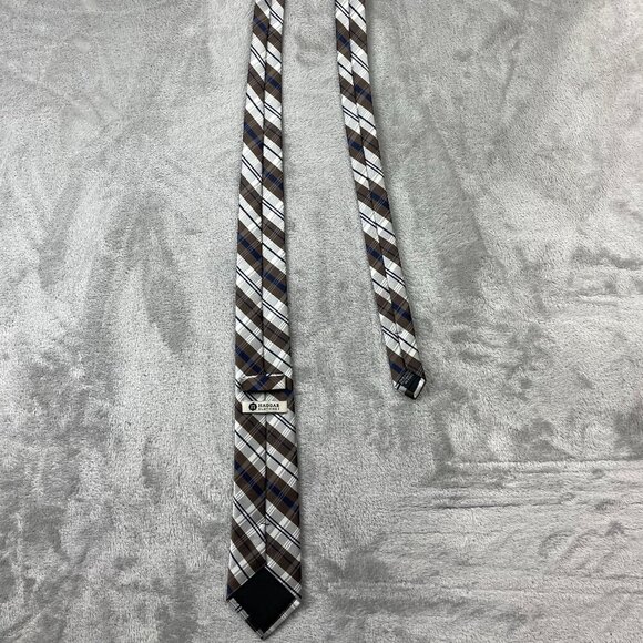 Haggar Men's Modern 100% Polyester Neck Tie - Picture 4 of 6